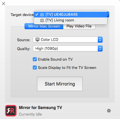 airplay app for mac